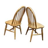 Pair of Vintage Windsor Chairs