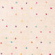 Tapis berbere Béni Ouarain avec points de couleur 173 x 102 cm