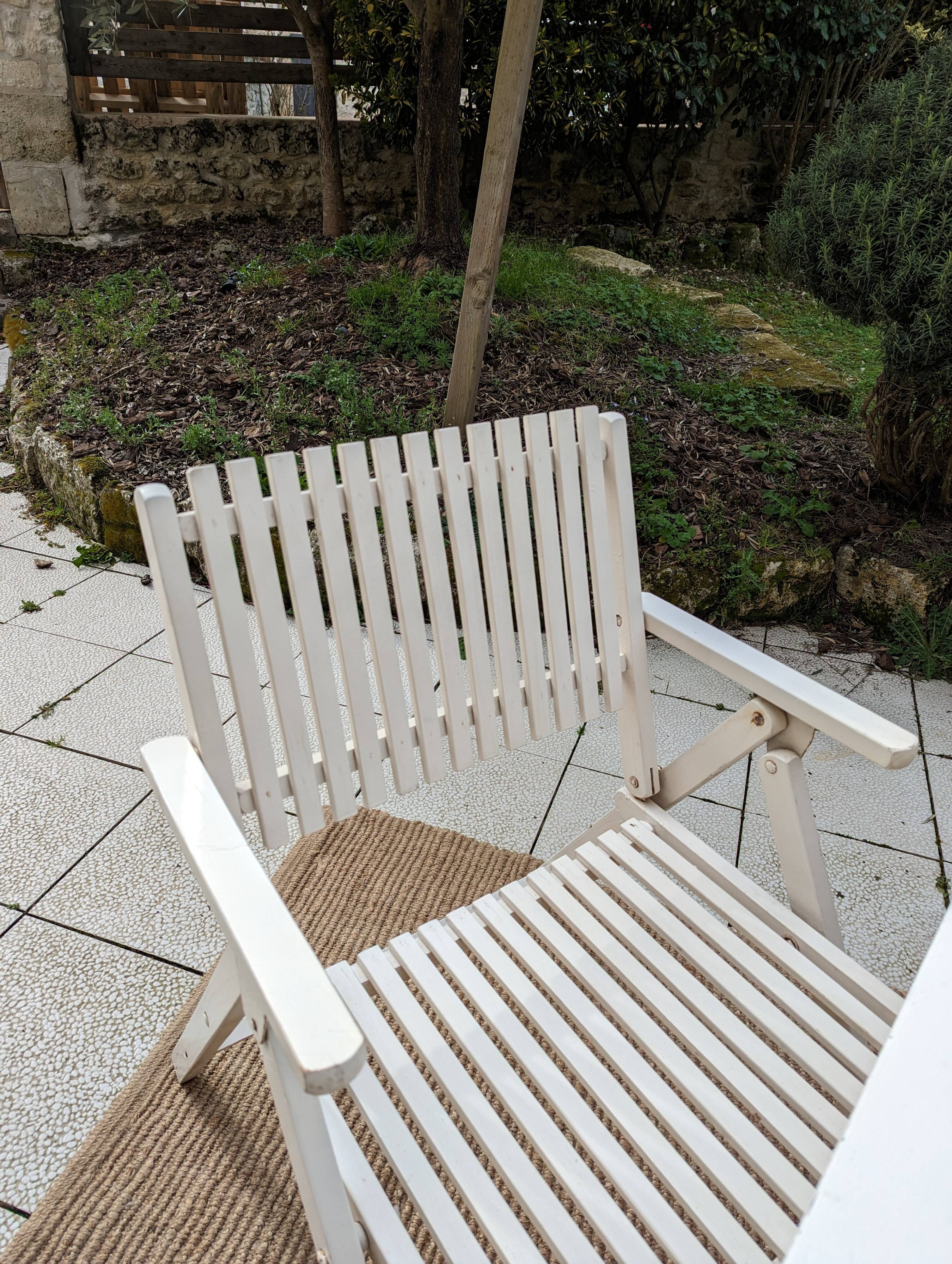 Garden furniture R.Gleizes