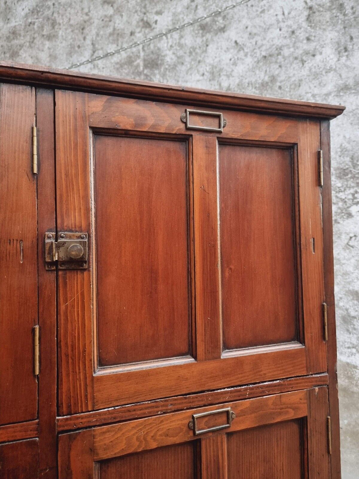 Antique cabinet office cabinet locker sideboard