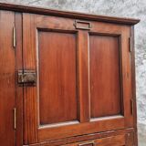 Antique cabinet office cabinet locker sideboard