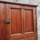 Antique cabinet office cabinet locker sideboard