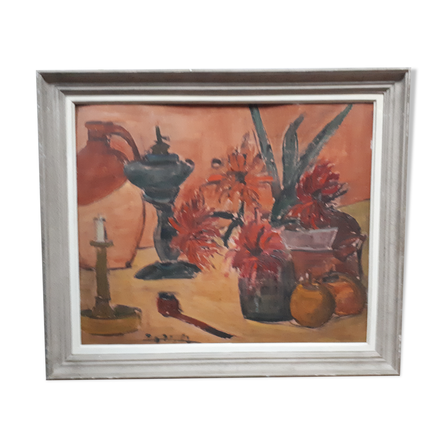 Oil on cardboard 1960/1970