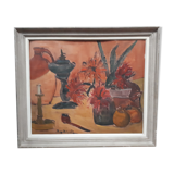 Oil on cardboard 1960/1970