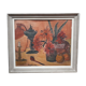 Oil on cardboard 1960/1970