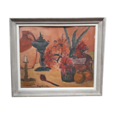 Oil on cardboard 1960/1970