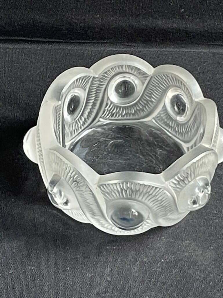 Ashtray – Gao model - Lalique R France