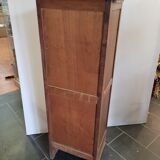 Old oak curtain binder