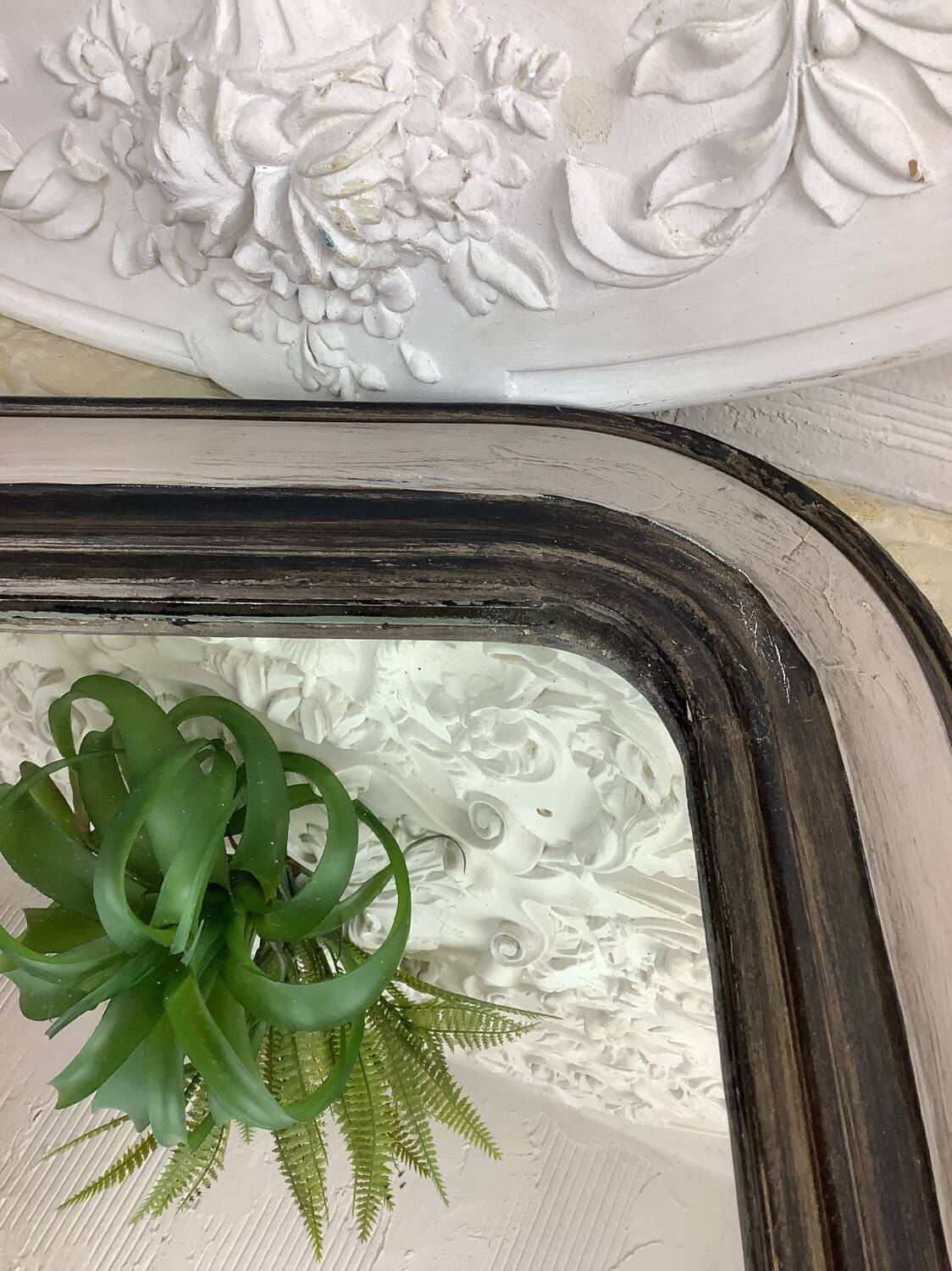 Antique mirror