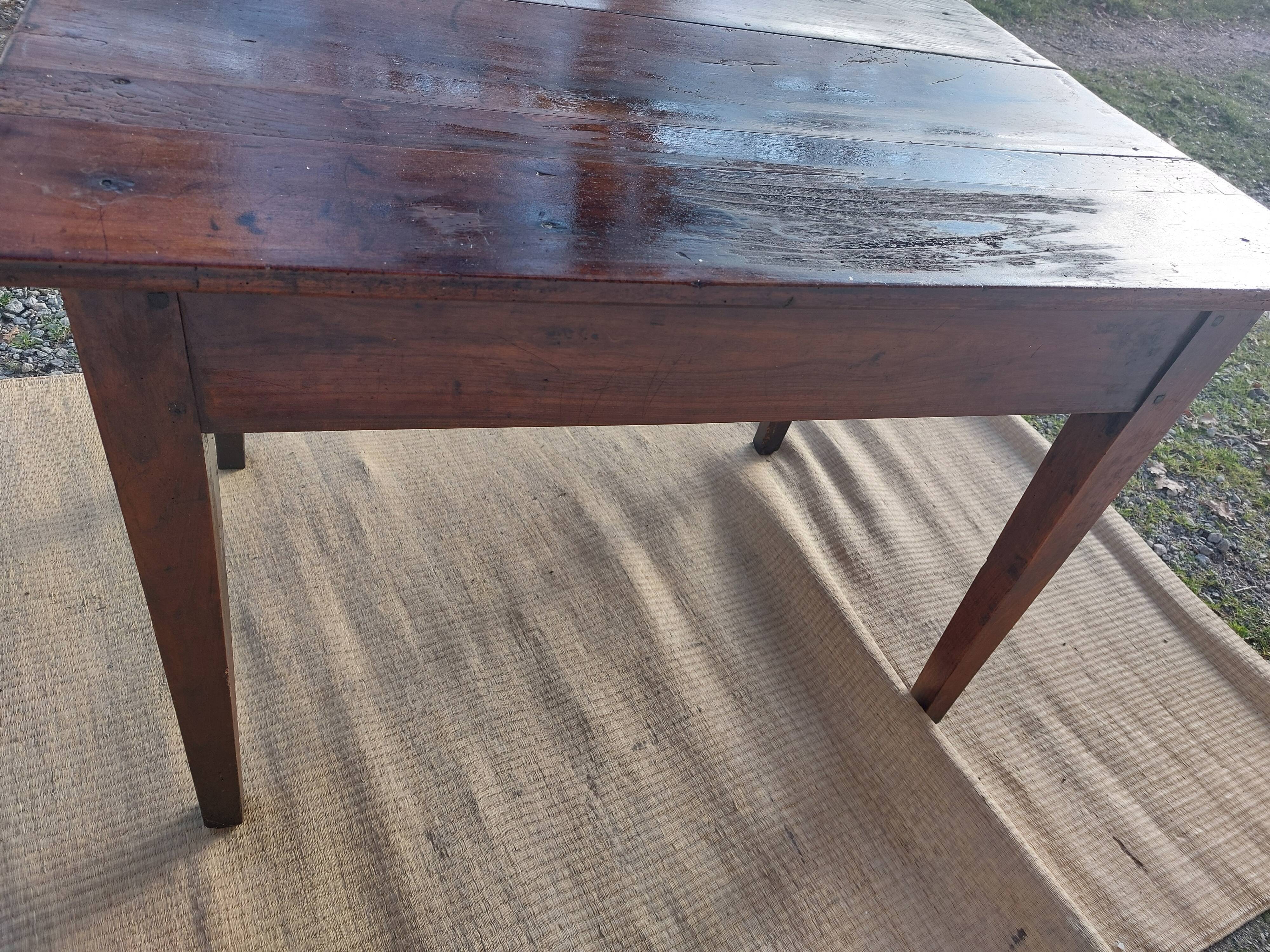 Farmhouse, kitchen or office table