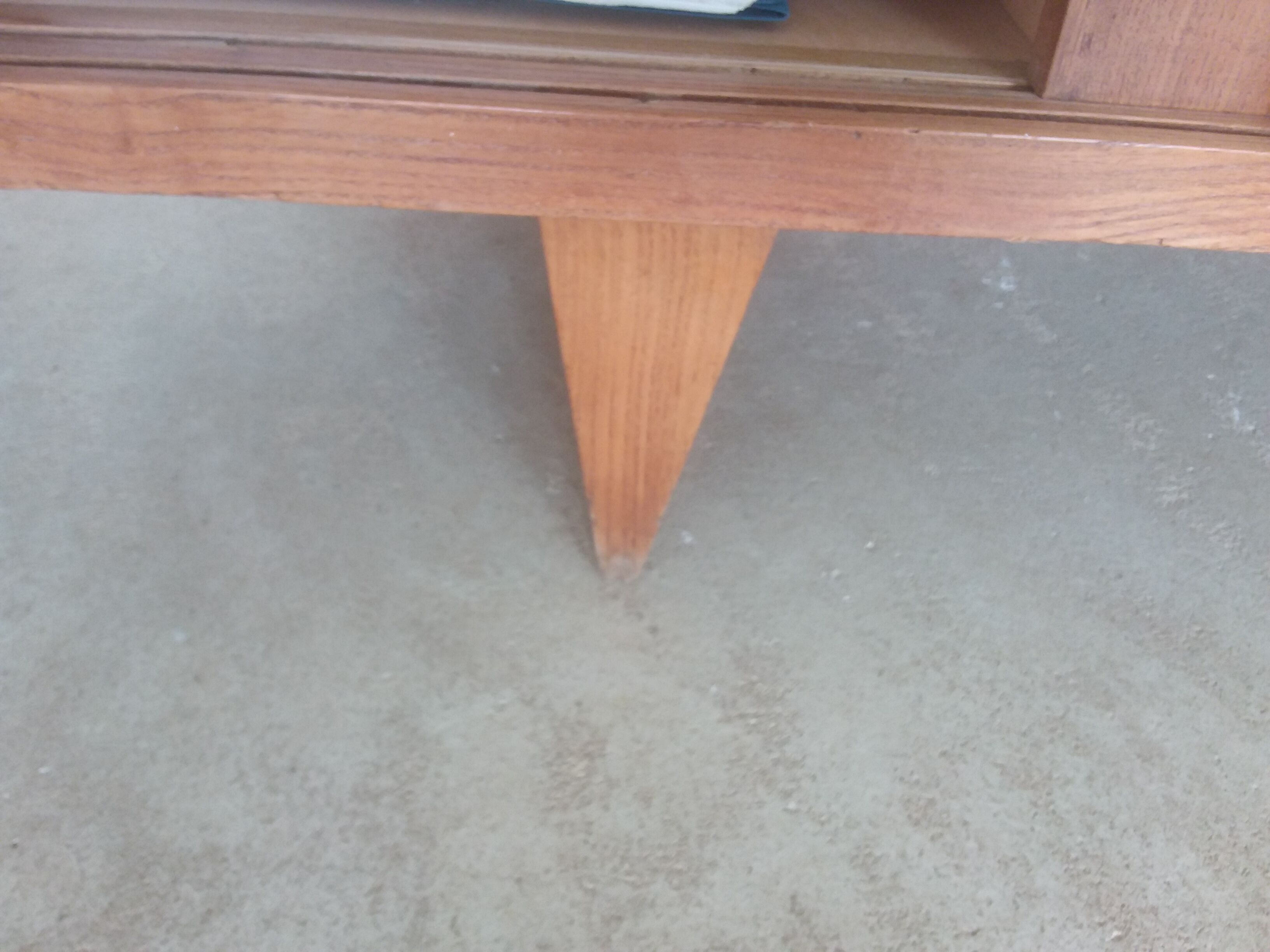 Compass feet secretary