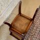 Curule seat Empire style, nineteenth century