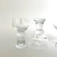 Vintage Holmegaard Per Lutken Hunter Jaeger Design Port Wine Glasses -