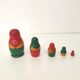 Russian dolls gigognes matriochka
