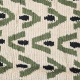 Tapis beni ouraine fait main traditionnelle taille 200 x 300 cm