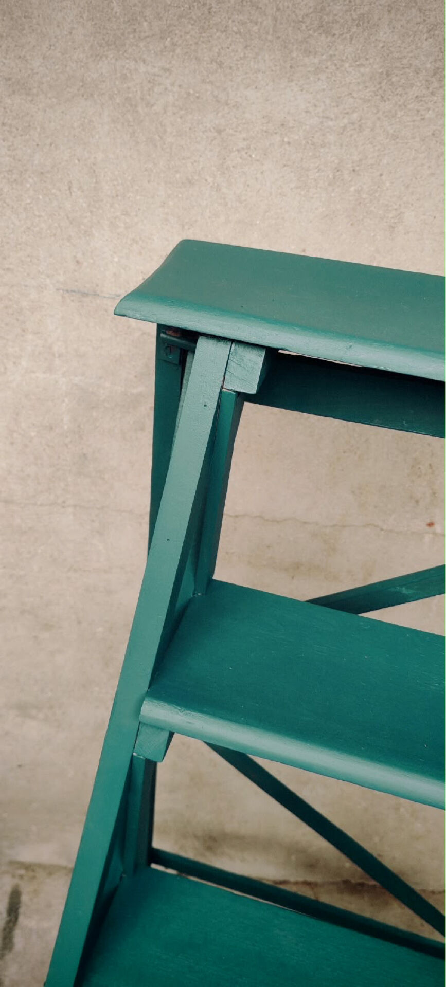 Étagère escabeau décoration