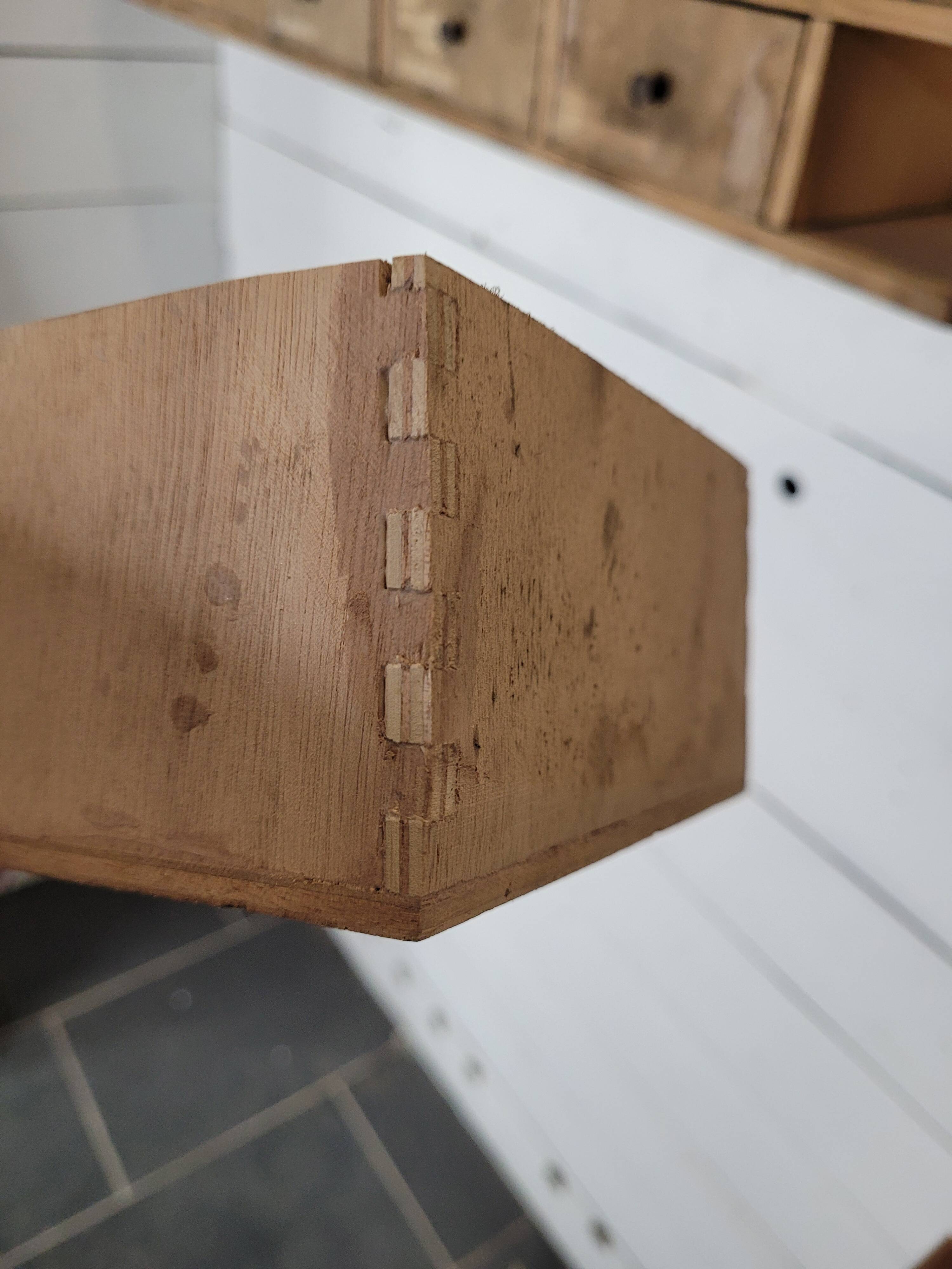 Professional furniture with 24 drawers