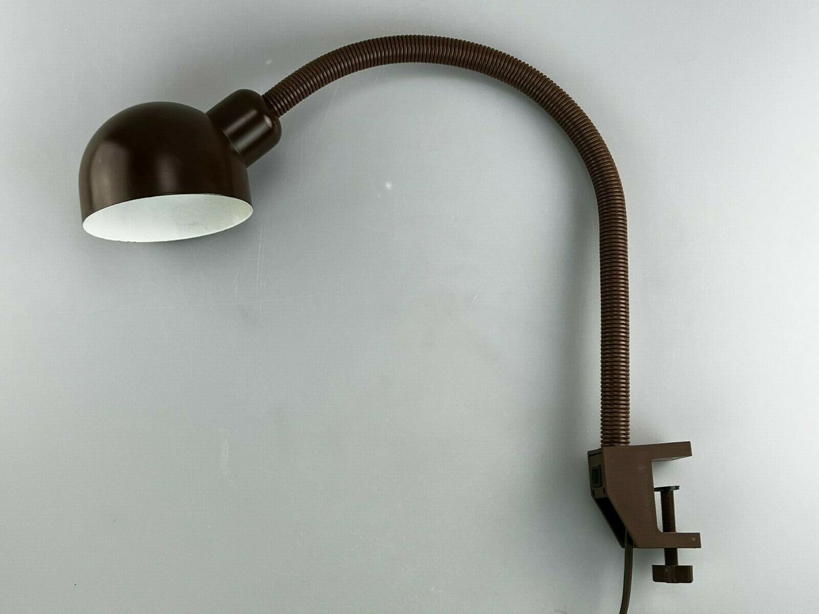 60s 70s lamp light desk lamp flexible design Germany 50s 60s