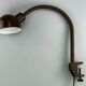 60s 70s lamp light desk lamp flexible design Germany 50s 60s