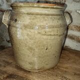 Varnished gre pot