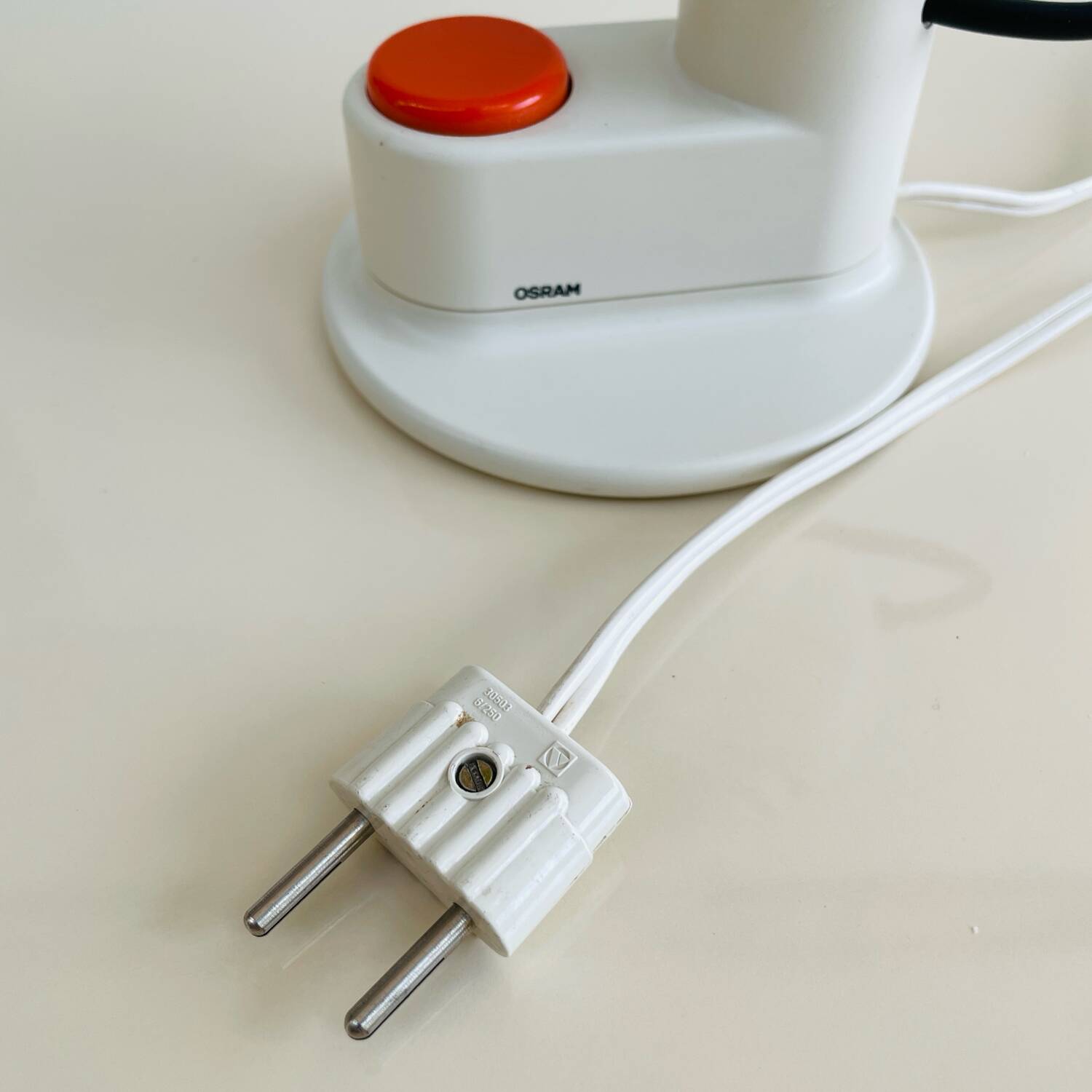 Vintage desk lamp OSRAM / Space Age / design Germany 1970