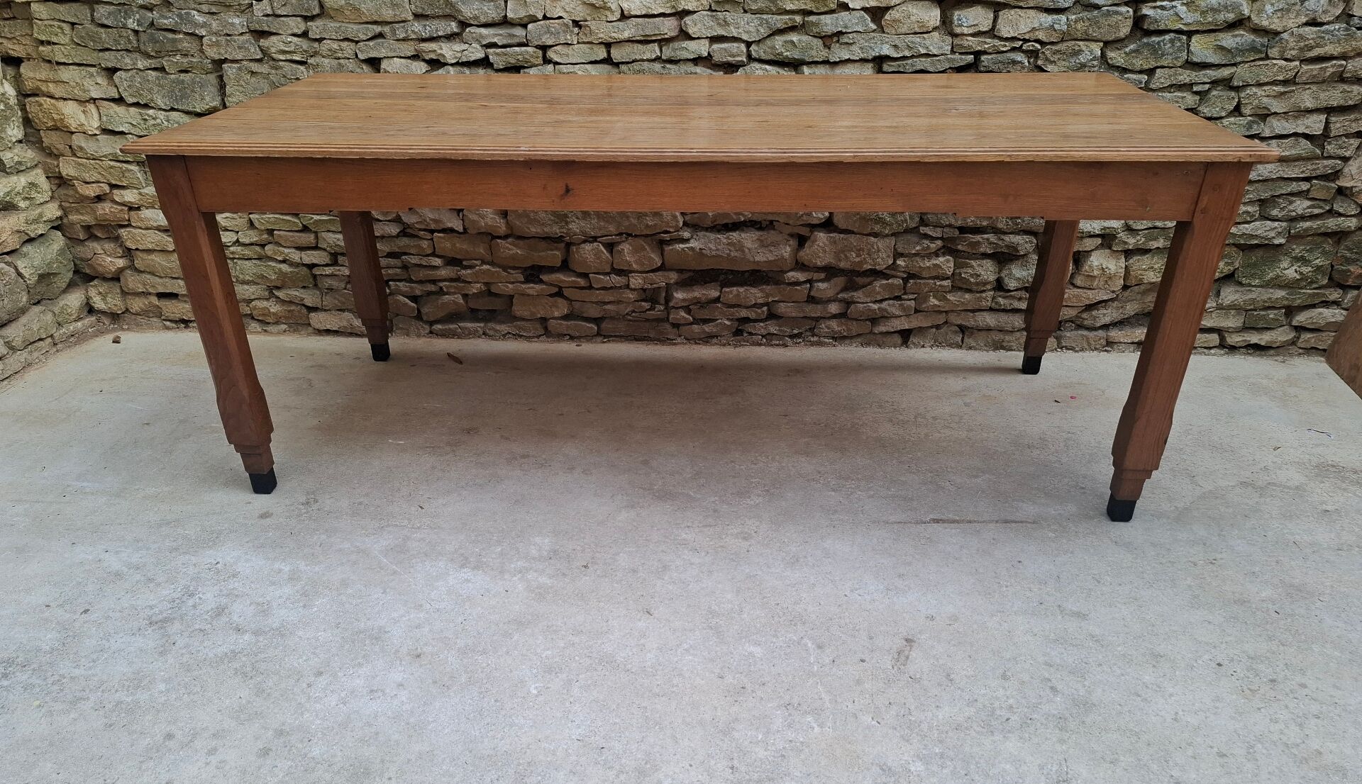 Oak farmhouse table 199cm x 89cm