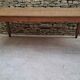 Oak farmhouse table 199cm x 89cm