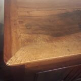 Low buffet in late 19th century walnut 3 doors including 1 side