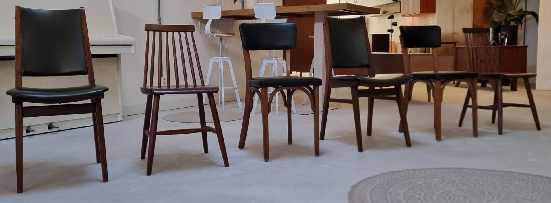 Mid-century chairs