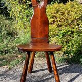 Brutalist chalet chair from the 50s