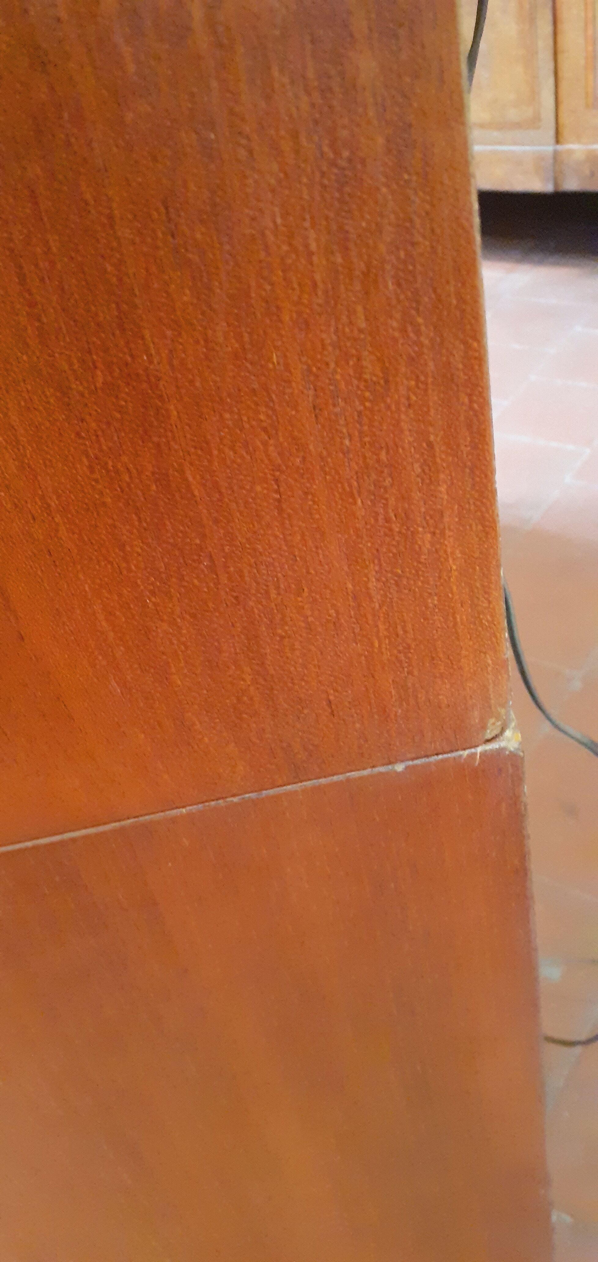 Vintage desk year 60 Scandinavian style