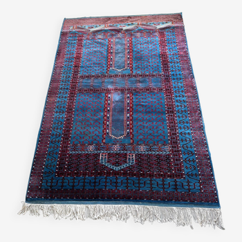 Tapis en laine vintage, Pakistan, tapis oriental