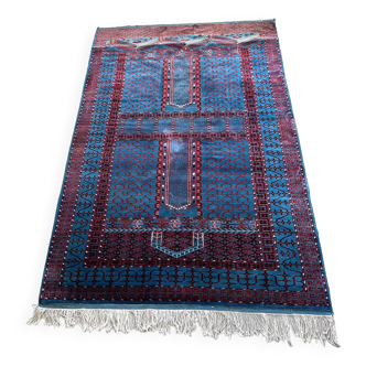 Vintage wool rug, Pakistan, oriental rug
