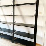 Postmodern Italian graffiti shelf by Rodney Kinsman for Bieffeplast