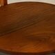 Table d'appoint ou table de plante Art Déco néerlandaise en chêne massif, années 1930.