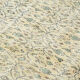 Tapis Beige Unique des années 1970 à la main orientale 177 cm x 267 cm