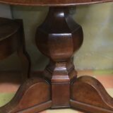Charles X pedestal table