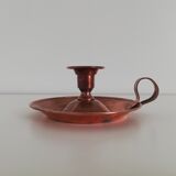 Lecellier copper bedroom candle holder