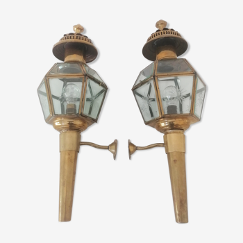 Old wall lamps