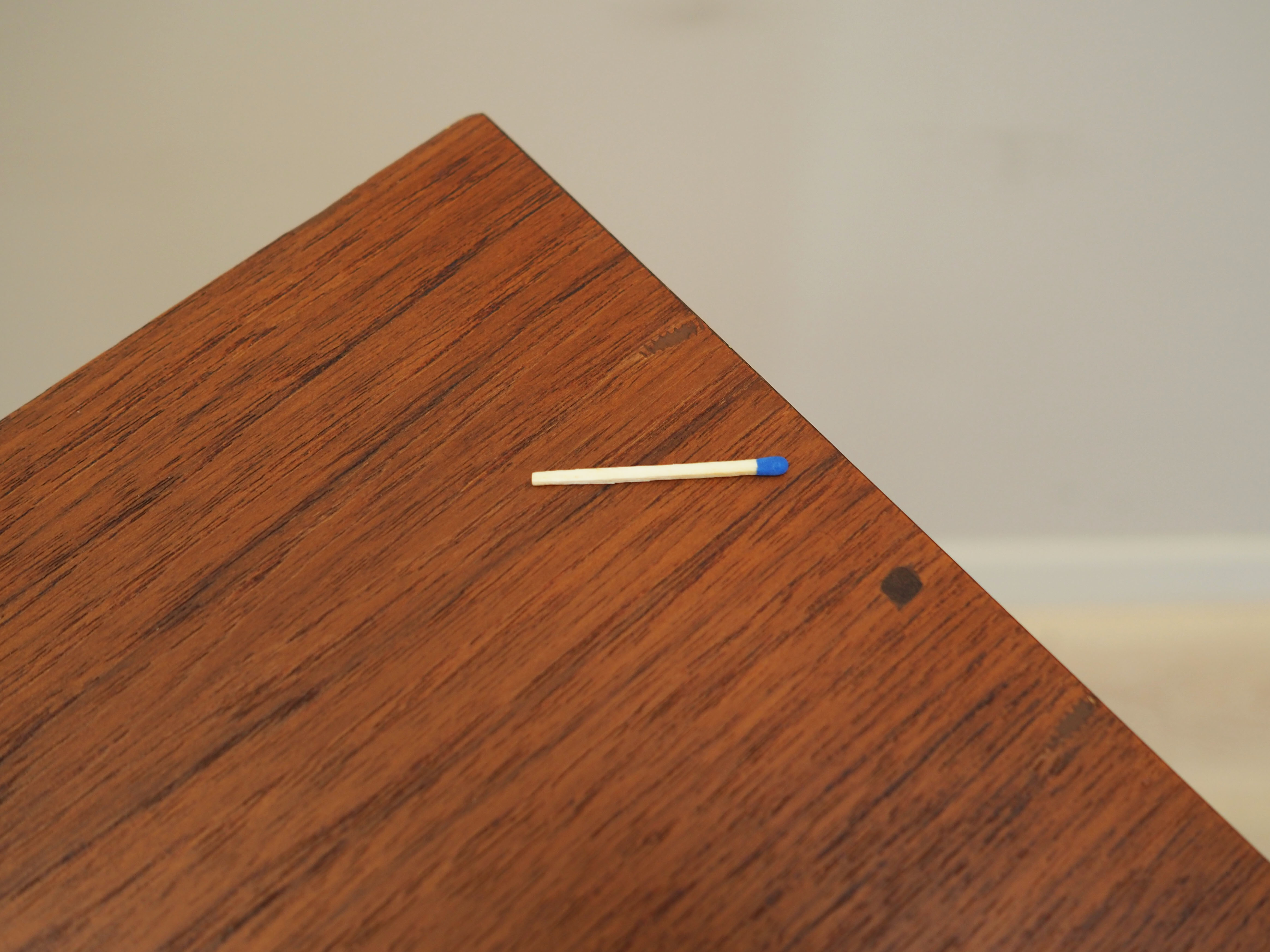 Commode en teck, design danois, années 1970, production: Danemark