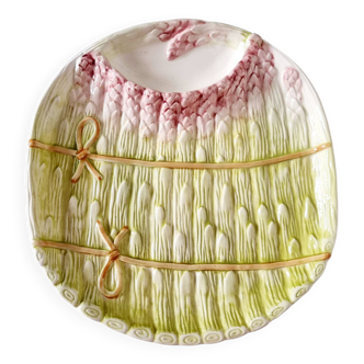 Spectacular dish for serving asparagus in barbonine made in Portugal