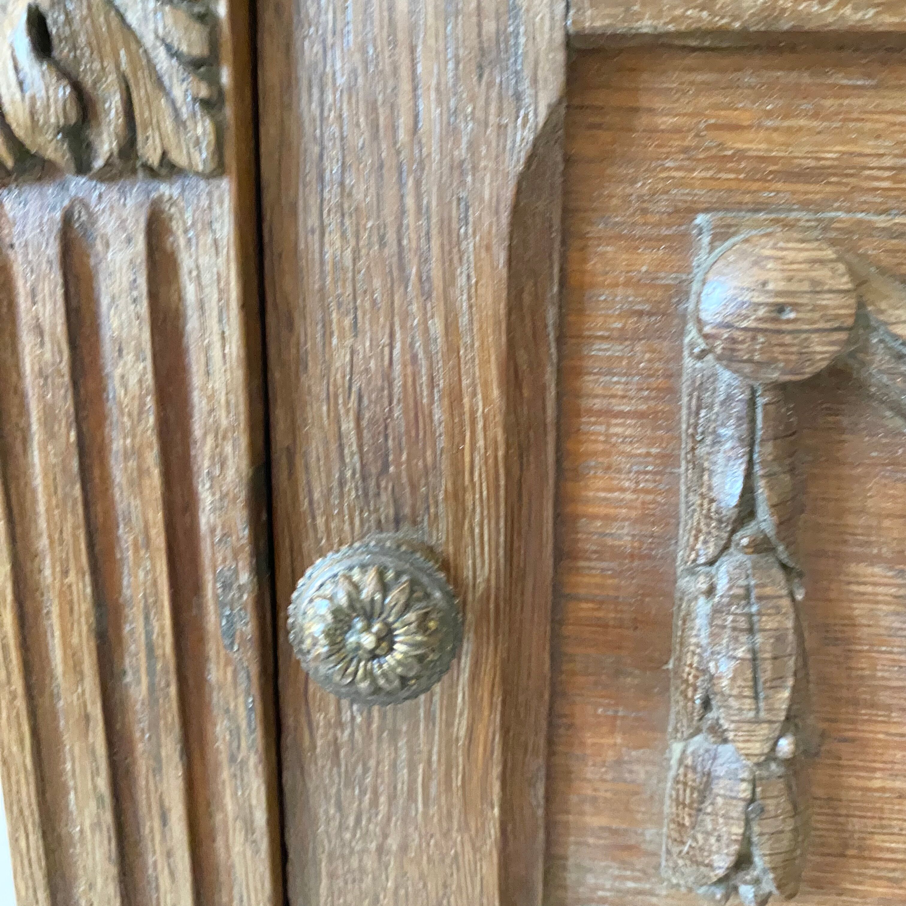 Antique bedside table