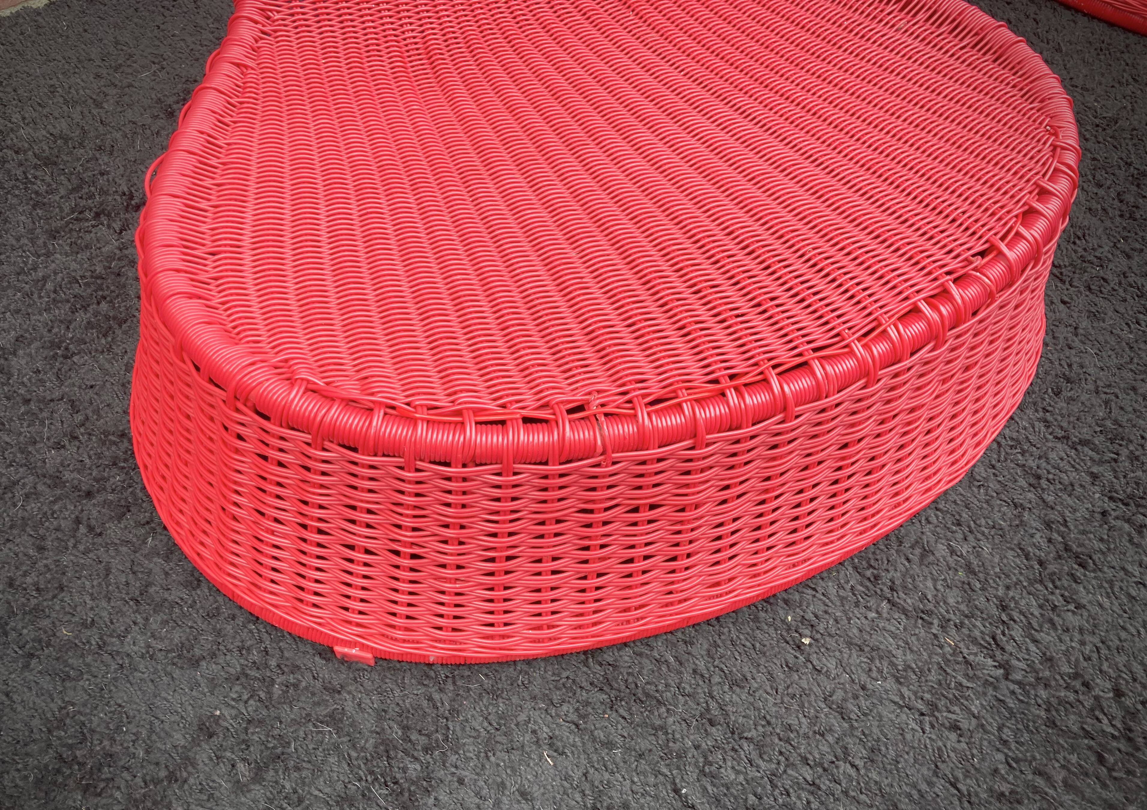 2 fauteuils  bas vintage