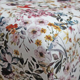 Restored vintage low chair