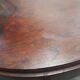 Table d'appoint guéridon bois marqueterie art déco 1930