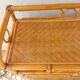Commode en osier