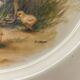 Set of 3 Old Ceramic Plates Decor H. ARNDT Rooster Hen & Duck #B188