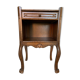 Chevet, table de nuit 1 tiroir, 1 étagère en bois de style Louis XV par Riskoff