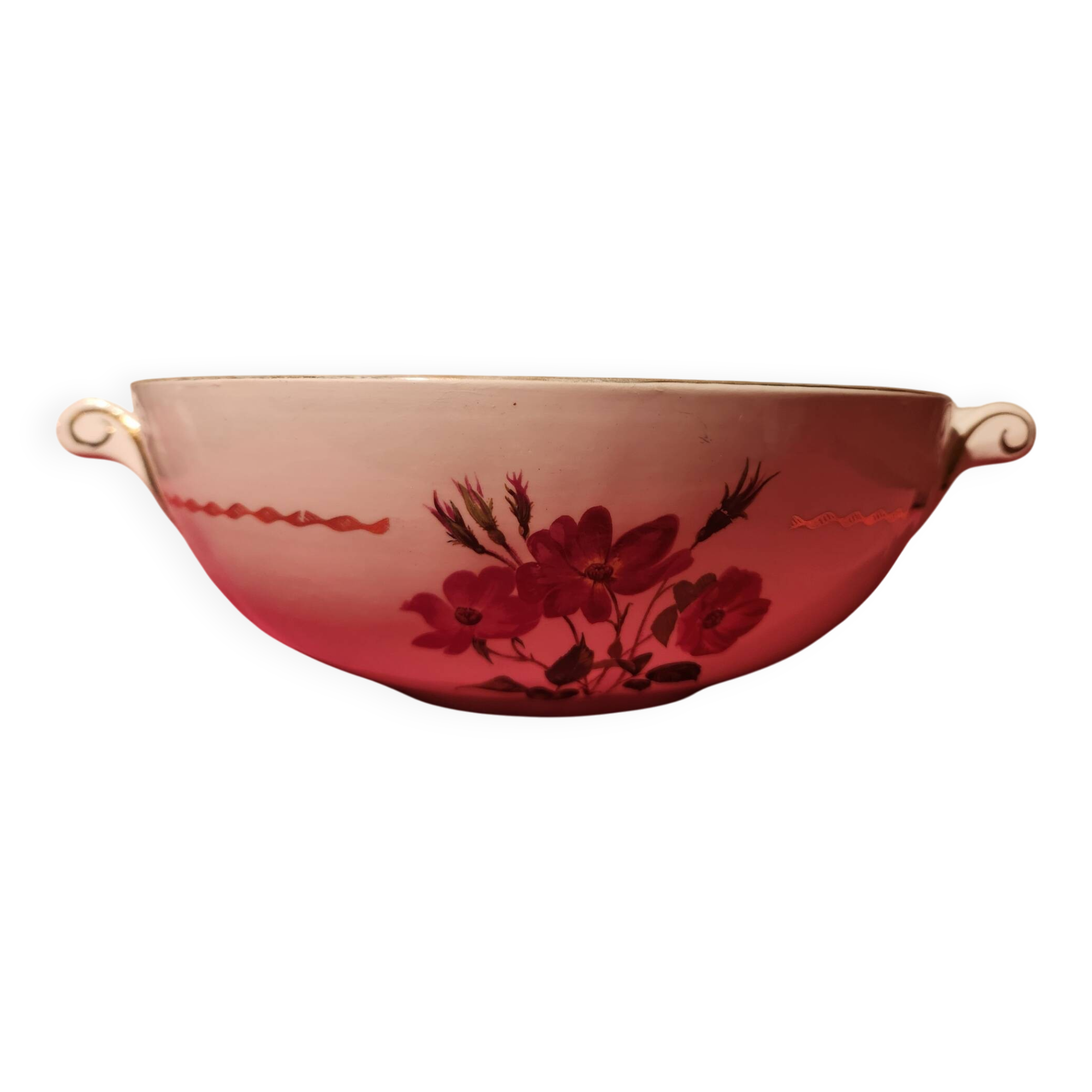 Earthenware salad bowl from Amandinoise.