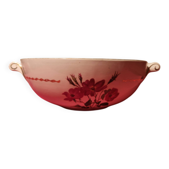 Earthenware salad bowl from Amandinoise.
